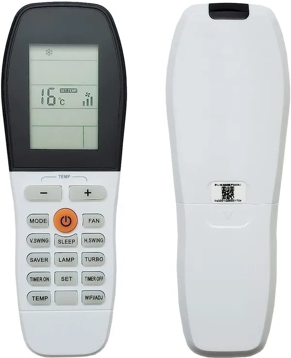 Kpdp_Voltas_Ac_Remote_Control_No._248_(1.5_Ton)_5_Star_Inverter_Split_Ac_Remote_Controller_(White)