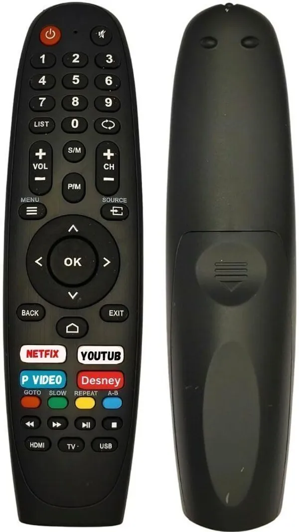 Kpdp_Led/Lcd_Remote_For_Nva43Sfr1_&_-43_Nvy_Remote_Controller_(Black)