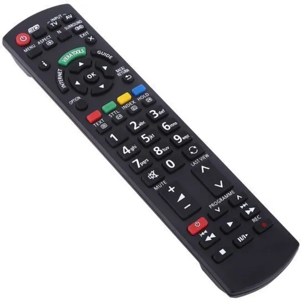 Kpdp_Panasonic_Led/Lcd_Remote_Control_(Ta_Model)_Panasonic_Led/Lcd_Remote_Control_Remote_Controller_(Multicolor)