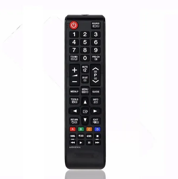 Kpdp_Samsung_Led_Tv_Remote_Ue42F5500_&_More_Samsung_Ue42F5500_Ue42D5000_Ue42Eh5000_Ue42F4510_Ue32F5000Ak_Led_Tv_Remote_Controller_(Black)