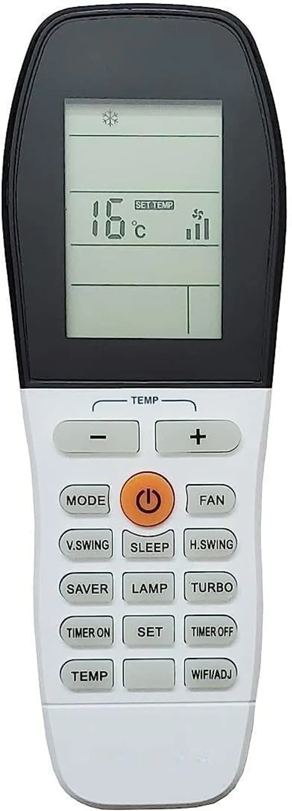 Mepl_Remote_Control_No.248_Compatible_For_Voltas_Ac_1.5_Ton_5_Star_Inverter_Split_Ac_Remote_Controller_(White)