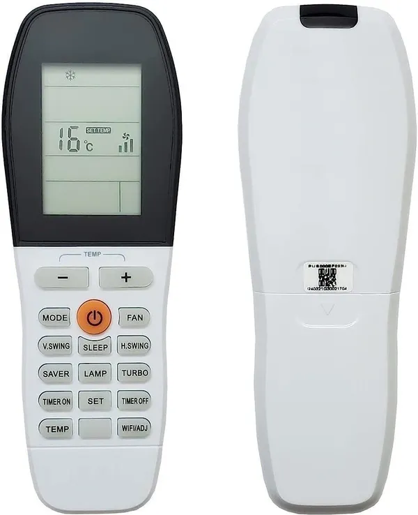 Mepl_Remote_Control_No.248_Compatible_For_Voltas_Ac_1.5_Ton_5_Star_Inverter_Split_Ac_Remote_Controller_(White)
