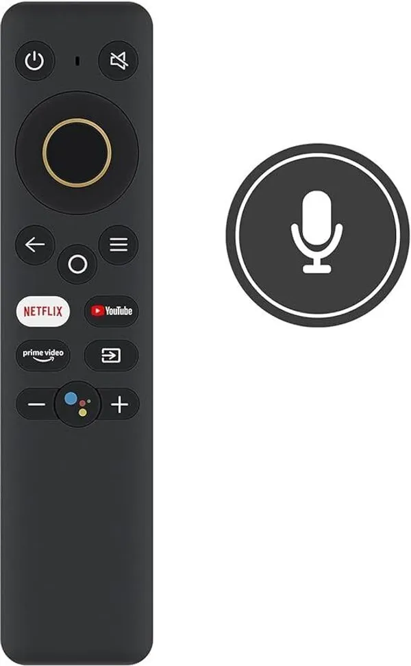Kpdp_Original_Remote_Control_Compatible_For_Realme_Smart_4K_Led_Tv_Remote_With_Voice_Function._Remote_Controller_(Black)