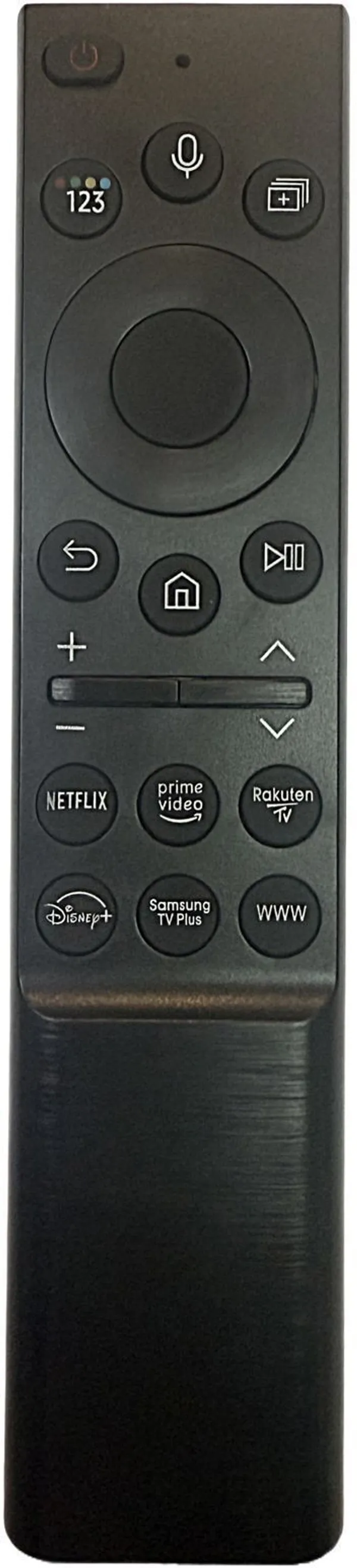 Kpdp_Bluetooth_Voice_Remote_Compatible_With_Crystal_Uhd_Qled_4K_8K_Smart_Tv_2019-2023_Samsung_Voice_Remote_Controller_(Black)