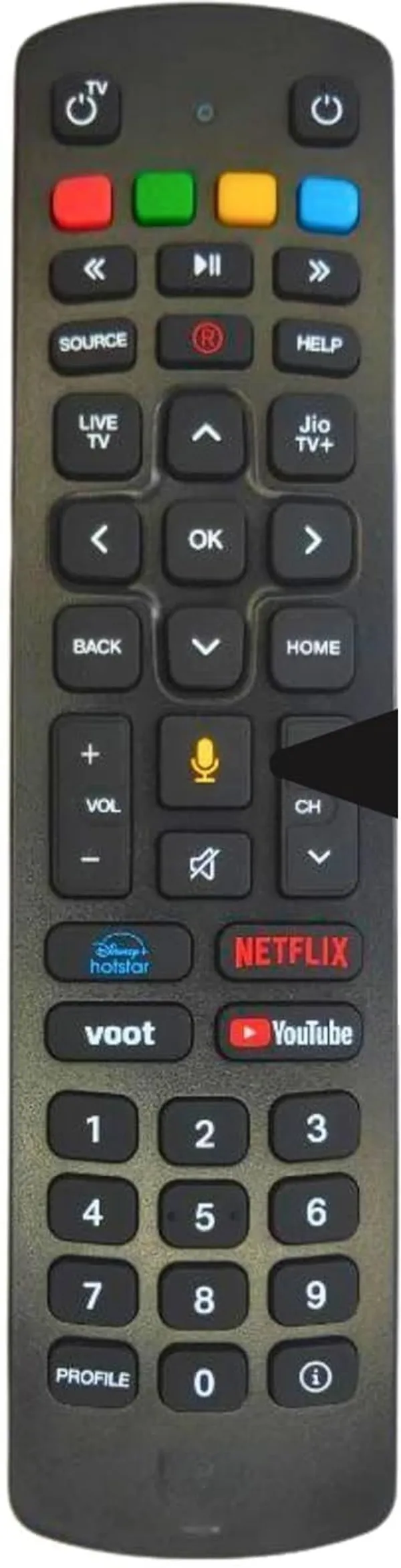 Kpdp_Set_Top_Box_(Remote_No._226)_Jio_Set_Top_Box_Remote_Controller_(Black)