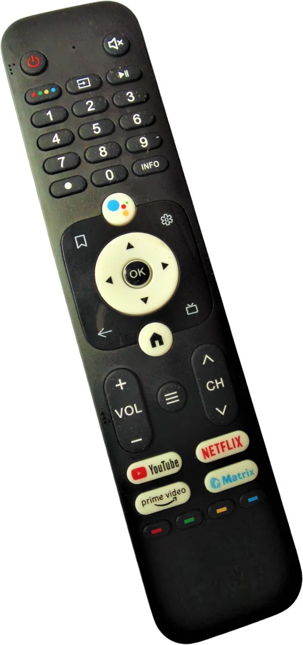 Kpdp_Htr-U31_Compatible_Remote_Control_For_Smart_Android_4K_Led_Uhd_Hd_Haier_Remote_Controller_(Black)