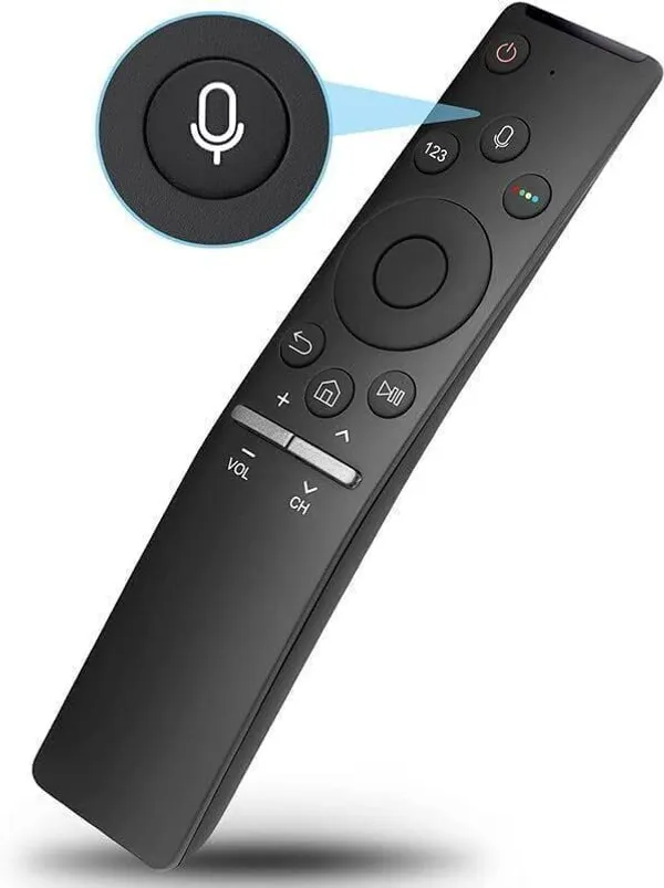 Kpdp_Remote_Control_Compatible_With_Tv_Smart_4K_Led_Bn59-01312F_With_Voice_Samsung_Tv_Remote_Controller_(Black)