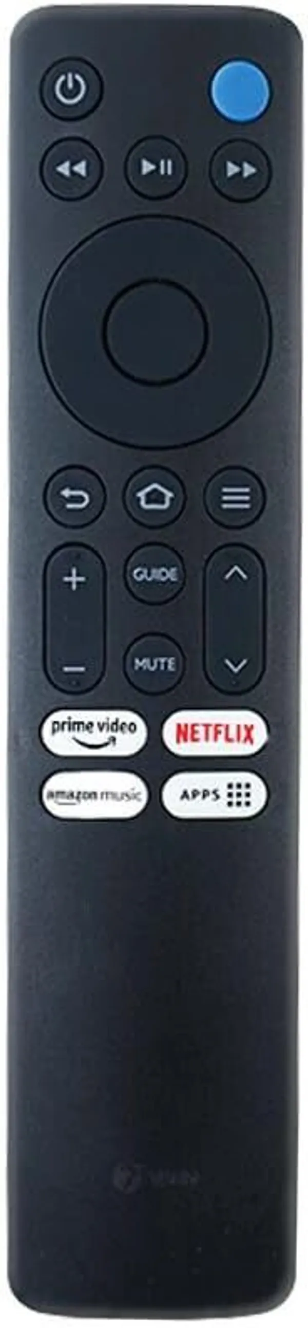 Kpdp_Remote_Compatible_With_L32R8-Fvin_L43R8-Fvin_Without_Voice_Command_Suitable_For_F_Series_32_43_50_55_Inch_Redmi_Remote_Controller_(Black)