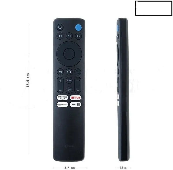 Kpdp_Remote_Compatible_With_L32R8-Fvin_L43R8-Fvin_Without_Voice_Command_Suitable_For_F_Series_32_43_50_55_Inch_Redmi_Remote_Controller_(Black)