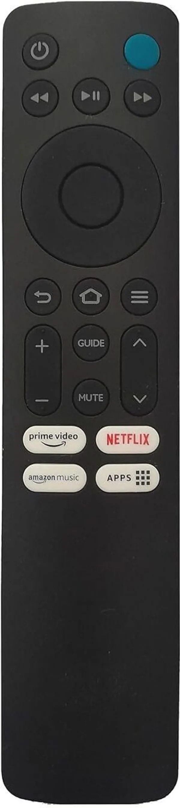 Kpdp_Remote_Compatible_With_L32R8-Fvin_L43R8-Fvin_Without_Voice_Command_Suitable_For_F_Series_32_43_50_55_Inch_Redmi_Remote_Controller_(Black)