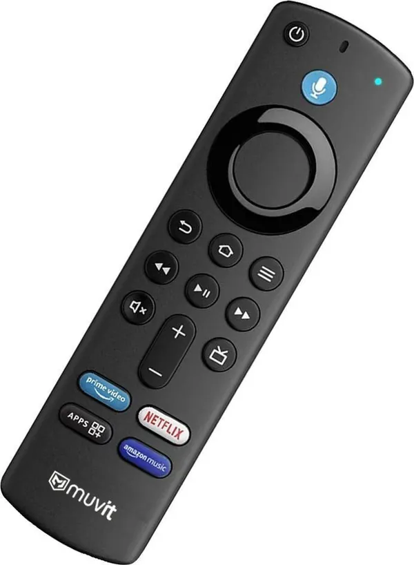 Kpdp_Voice_Remote_3Rd_Gen_Compatible_For_Remote_Control_Amazon_Fire_Stick_Tv_Remote_Controller_(Black)