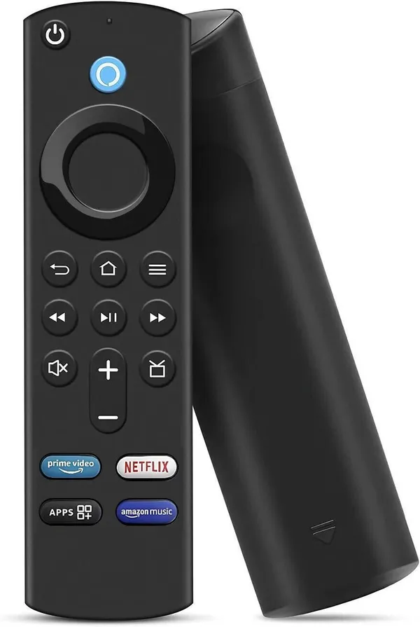Kpdp_Voice_Remote_3Rd_Gen_Compatible_For_Remote_Control_Amazon_Fire_Stick_Tv_Remote_Controller_(Black)