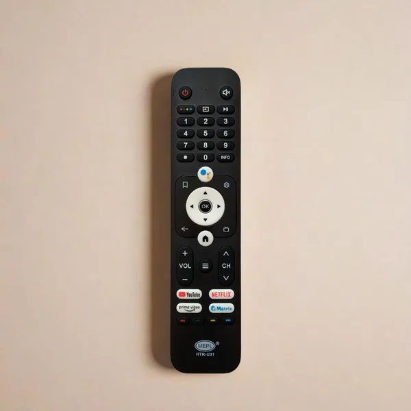 Kpdp_Htr-U31_And_Suitable_For_Smart_Tv_Haier_Remote_Controller_(Black)