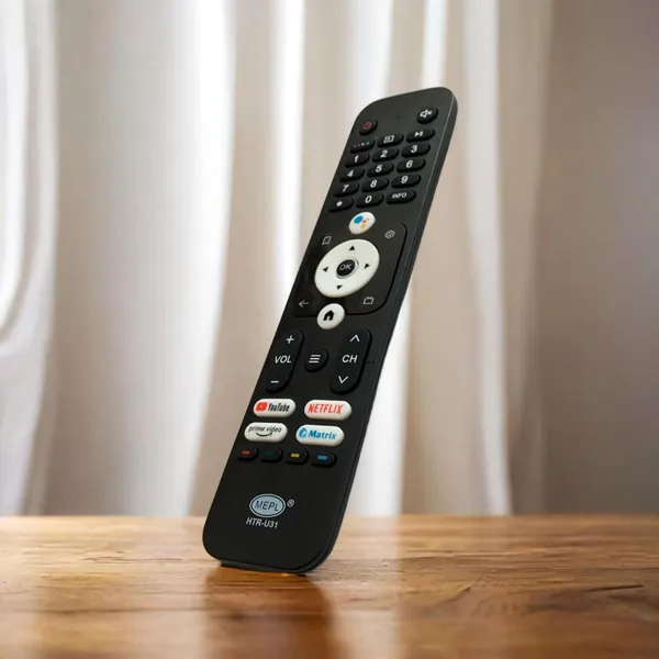 Kpdp_Htr-U31_And_Suitable_For_Smart_Tv_Haier_Remote_Controller_(Black)
