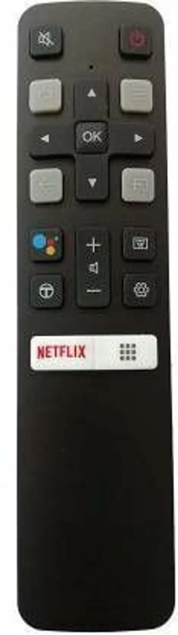 Kpdp_4K_Smart_Hd_Compatible_For_(With_Voice_Button)_Tcl_Remote_Controller_(Black)