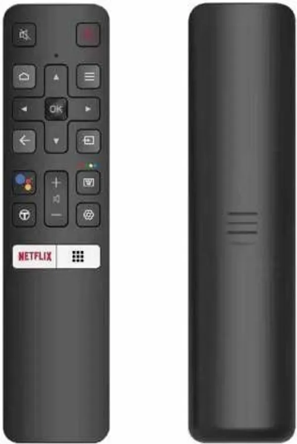 Kpdp_4K_Smart_Hd_Compatible_For_(With_Voice_Button)_Tcl_Remote_Controller_(Black)