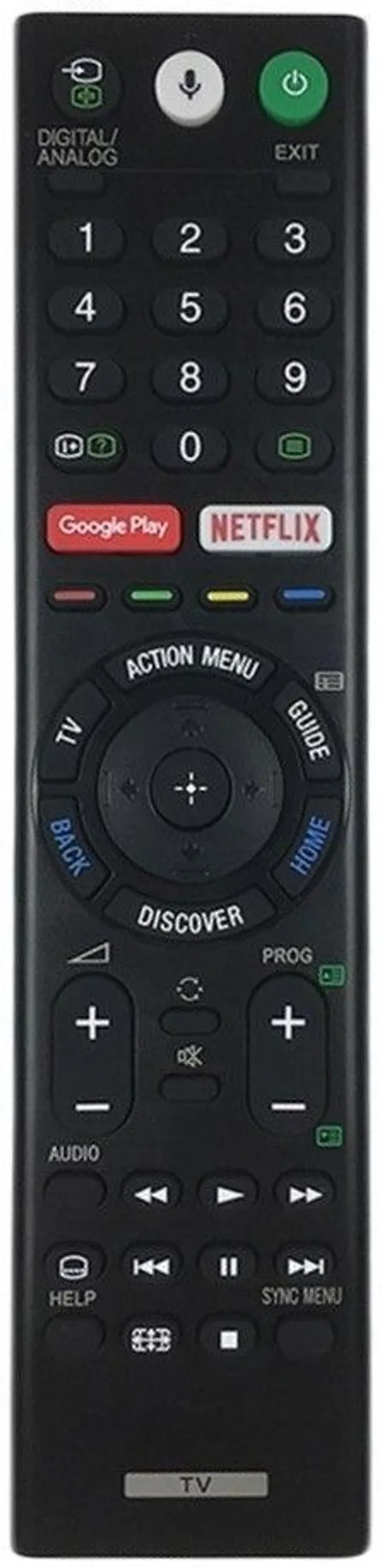 Kpdp_Rmf-Tx310P_For_Sony_Smart_Tv_Remote_Controller_(Black)