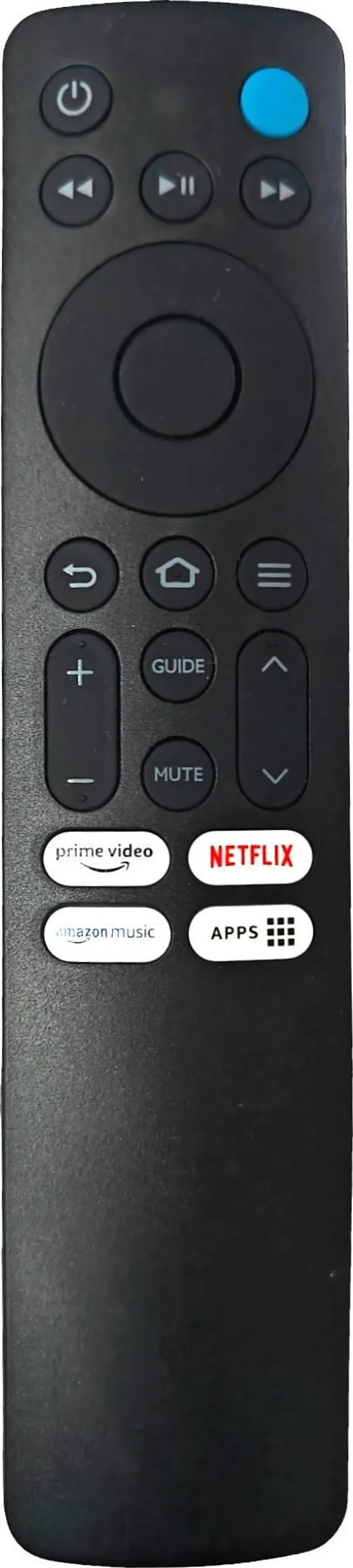 Kpdp_Compatible_Remote_Xmrm-My_Control_For_Redmi_Remote_Controller_(Black)