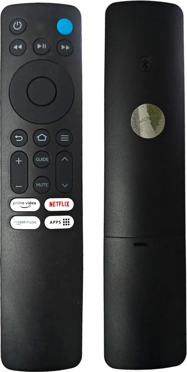 Kpdp_Compatible_Remote_Xmrm-My_Control_For_Redmi_Remote_Controller_(Black)