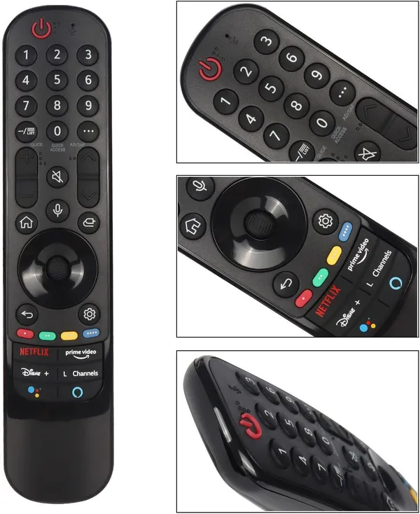 Kpdp_(An-Mr21Ga/An-Mr22Ga)_-_Please_Match_The_Image_With_Old_Lg_Smart_Tv_Remote_Controller_(Black)
