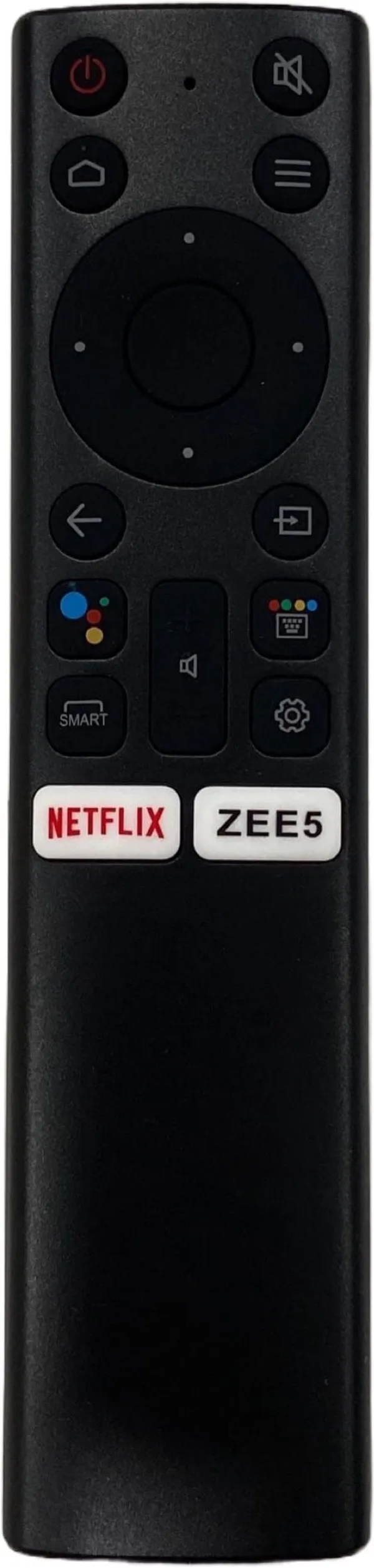 Kpdp_Voice_Remote_Control_700_Compatible_For_Nokia_Led_Tv_(With_Voice_Function)_Remote_Controller_(Black)