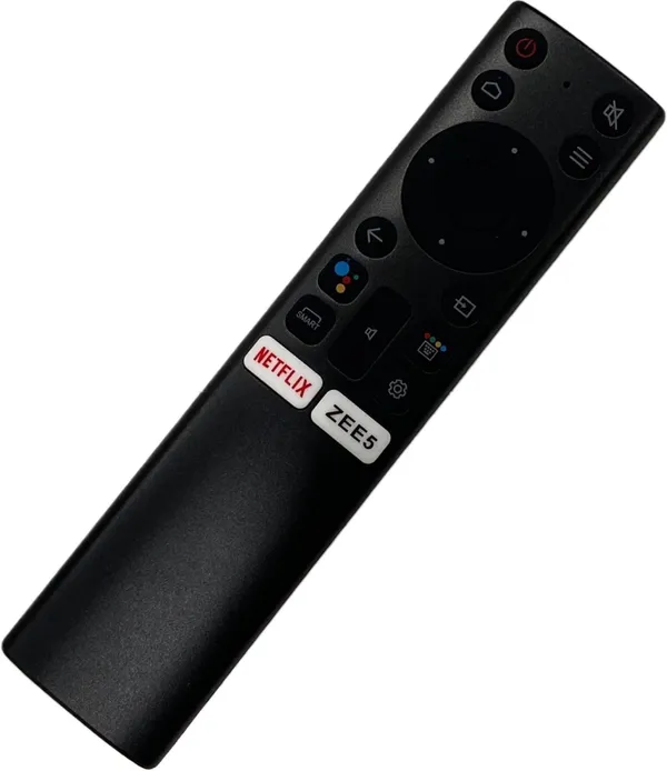 Kpdp_Voice_Remote_Control_700_Compatible_For_Nokia_Led_Tv_(With_Voice_Function)_Remote_Controller_(Black)