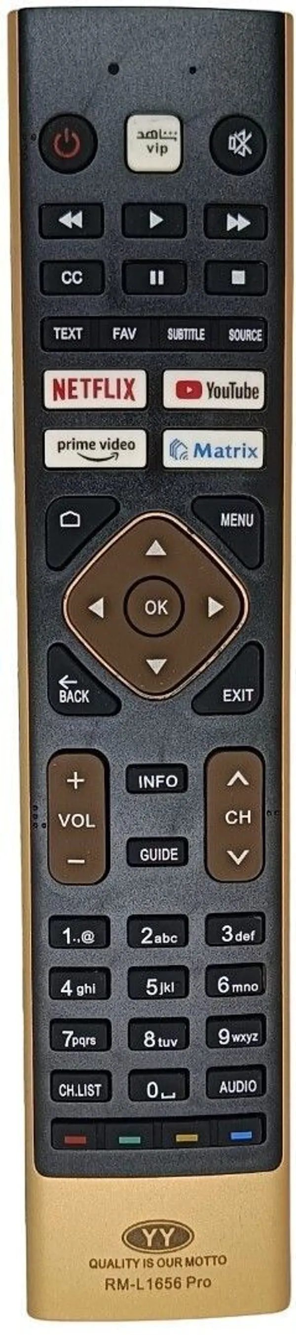 Kpdp_Universal_Tv_Remote_Control_Without_Voice_Command_Compatible_With_All_Haier_Smart_Led_4K_Uhd_Remote_Controller_(Black)