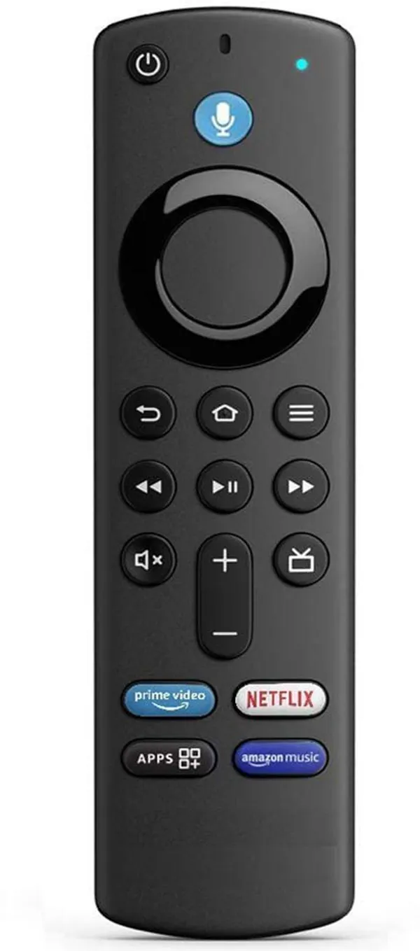 Kpdp_Original_Remote_Control_Voice_Stick_Remote_(3Rd_Generation)_Amzon_Alexa_Voice_Flre_Tv_Stick_(3Rd_Generation)_Remote_Controller_(Black)