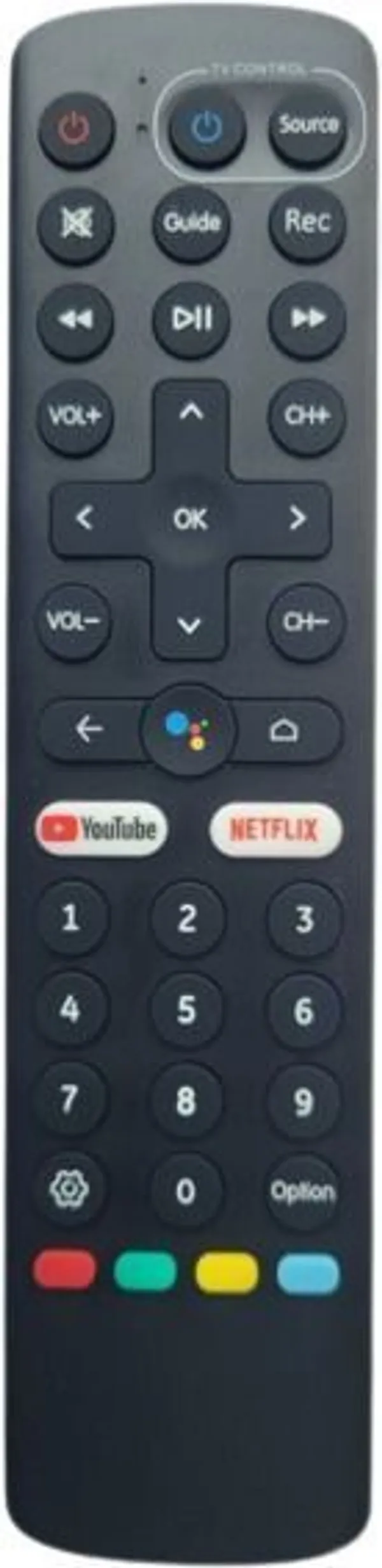 Kpdp_Smart_Hub_D-805Xat_Hd_Remote_Control_Dish_Tv_Smart_Hub_D-805Xat_Hd_Remote_Controller_(Black)