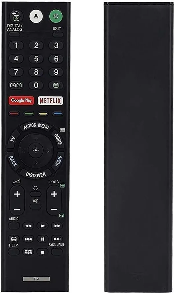 Kpdp_Remote_Compatible_For_4K_Led_Uhd_Oled_Qled_Android_Tv_With_Voice_(Exactly_Same_Remote_Will_Only_Work)_Rmf-Tx310U_Sony_Led_With_Voice_Remote_Controller_(Black)