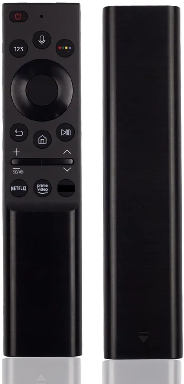 Kpdp_Voice_Remote_Control_For_Smart_Tvs_Compatible_With_Qled_Series_Samsung_-_Crystal_Uhd_Qled_4K_8K_Smart_Tvs_(2020/2021/_2022_/_2023_)_Remote_Controller_(Black)
