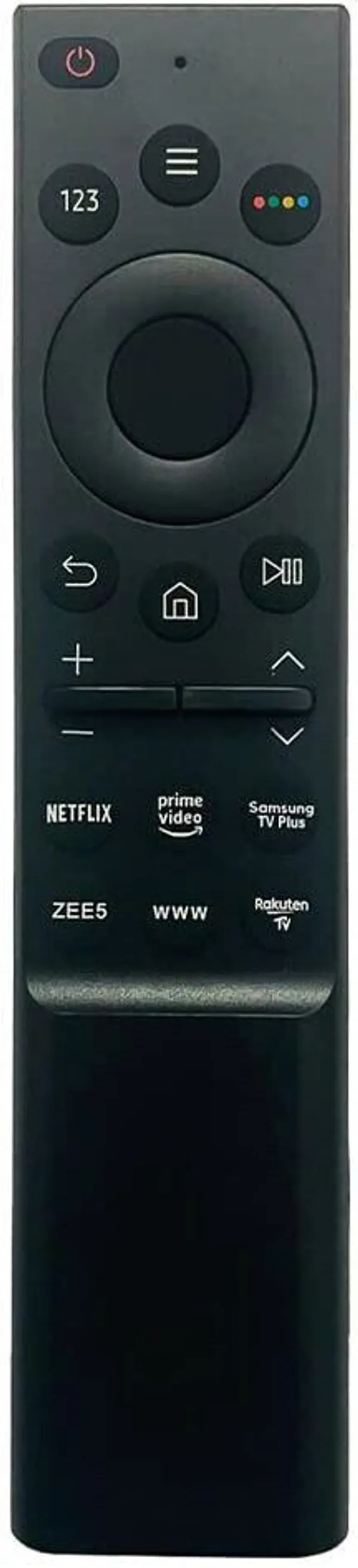 Kpdp_Remote_Compatible_With_Smart_4K_Led_Uhd_Fhd_Tv_Without_Voice_Command_Samsung_4K_Ultra_Hd_Led_Remote_Controller_(Black)