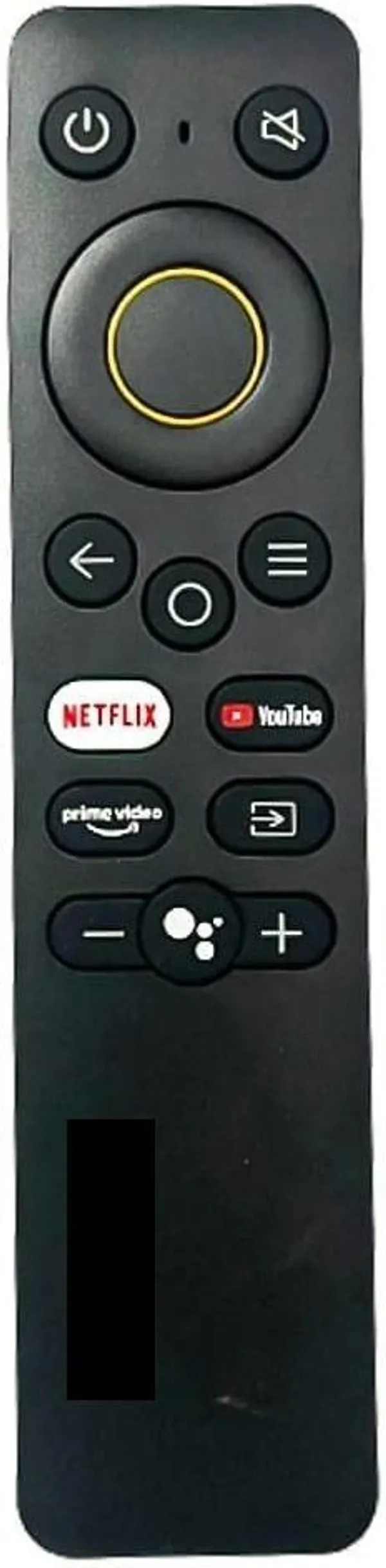 Kpdp_Compatible_For_Smart_Tv_(_Non-Voice_)_Real_Me,_Verification_On_Customer_Care_Remote_Controller_(Black)