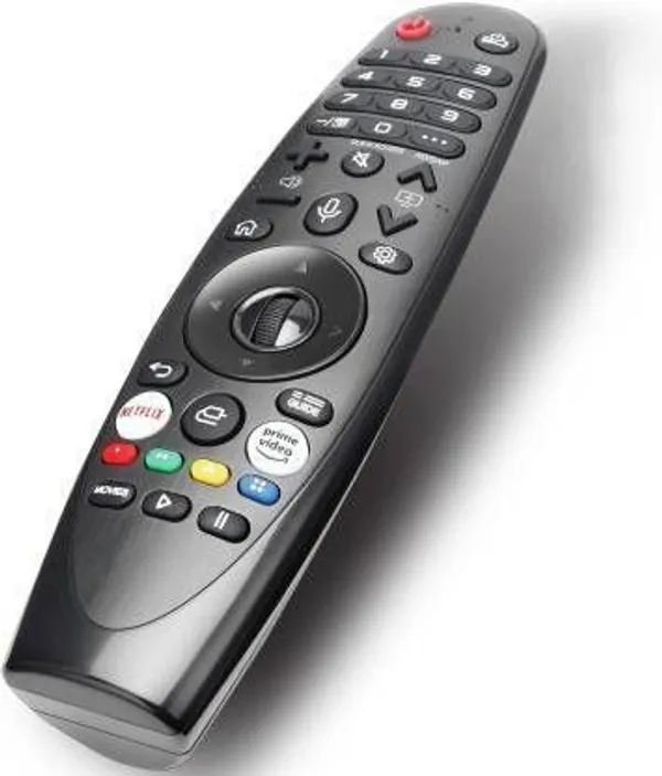 Kpdp_Voice_Remote_Magic_Tv_Remote_With_Voice_Mic_&_Scroll_Feature_Compatible_Lg_Remote_Controller_(Black)