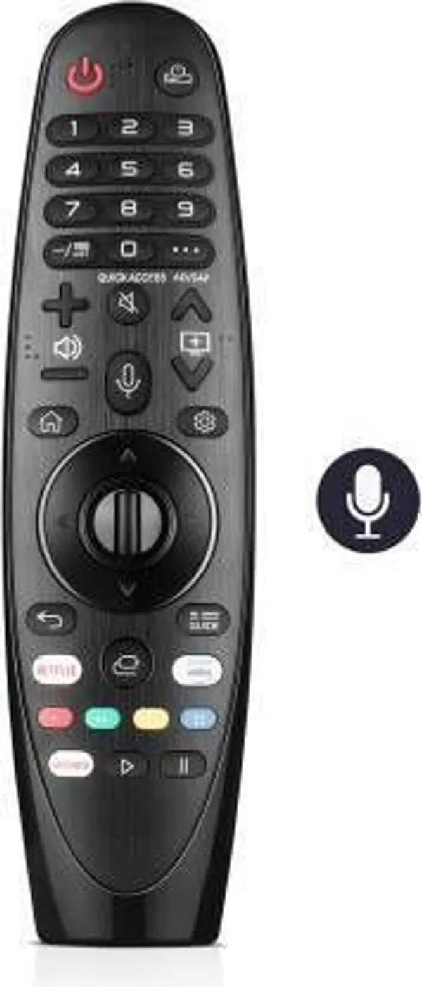 Kpdp_Voice_Remote_Magic_Tv_Remote_With_Voice_Mic_&_Scroll_Feature_Compatible_Lg_Remote_Controller_(Black)