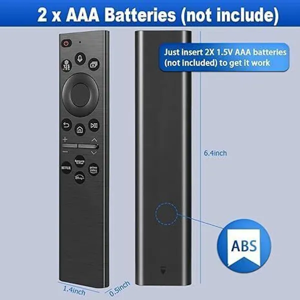 Kpdp_Easy-To-Use_Universal_Remote_-_Replacement_For_All_Models_Samsung_Tv_Remote_Controller_(White)