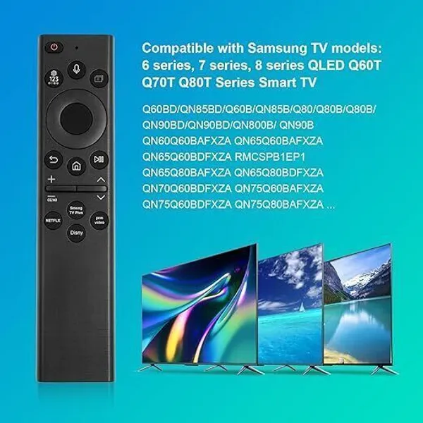 Kpdp_Easy-To-Use_Universal_Remote_-_Replacement_For_All_Models_Samsung_Tv_Remote_Controller_(White)