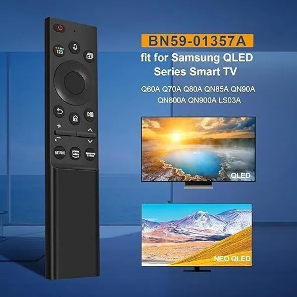 Kpdp_Easy-To-Use_Universal_Remote_-_Replacement_For_All_Models_Samsung_Tv_Remote_Controller_(White)