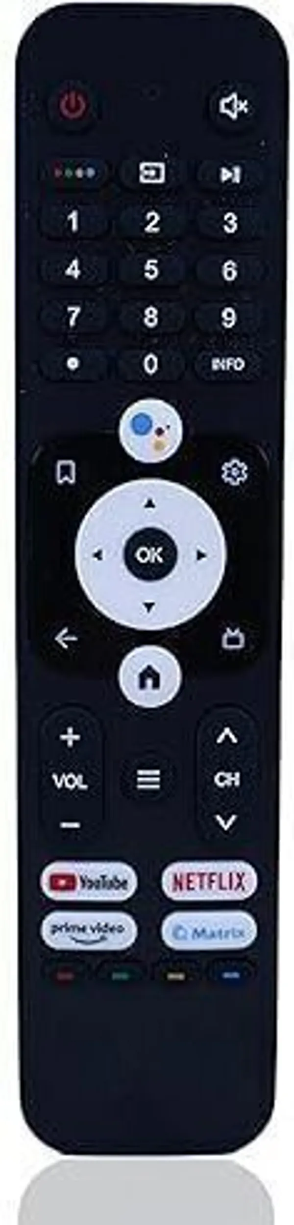 Kpdp_Remote_Control_Htr-U31_With_Voice_Function_Led_Lcd_Tv_Haier_Remote_Controller_(Black)