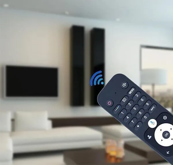 Kpdp_Remote_Control_Htr-U31_With_Voice_Function_Led_Lcd_Tv_Haier_Remote_Controller_(Black)