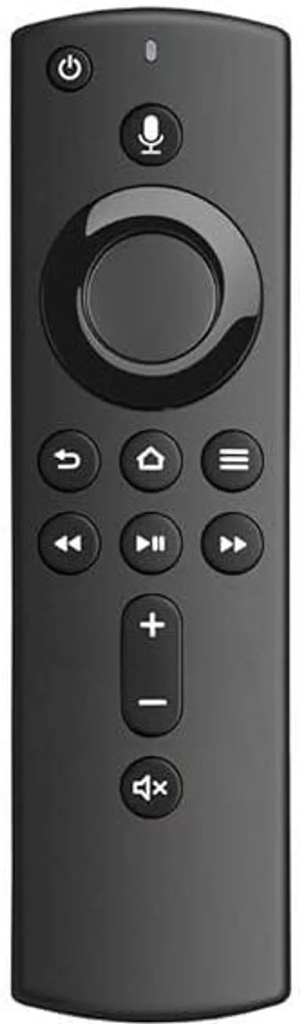 Kpdp_Replacement_Remote_Control_For_Original_2Nd_Gen_Stick_Amazon_Alexa_Fire_Tv_Stick_Remote_Controller_(Black)