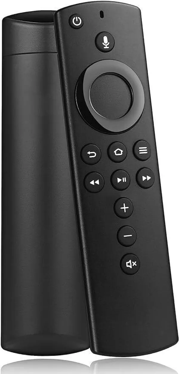 Kpdp_Replacement_Remote_Control_For_Original_2Nd_Gen_Stick_Amazon_Alexa_Fire_Tv_Stick_Remote_Controller_(Black)