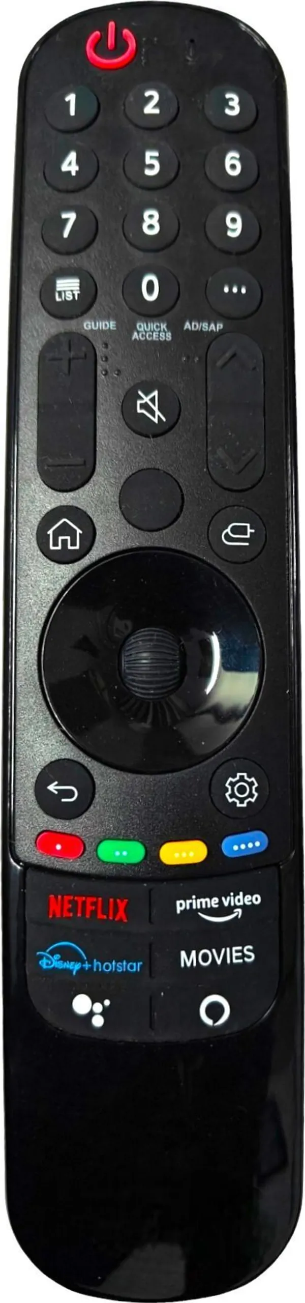 Kpdp_Mr21Ga_Magic_Remote_Control_Compatible_For_Smart_Tv_Lg_Remote,_(Remote_Without_Voice_Function)_Remote_Controller_(Black)