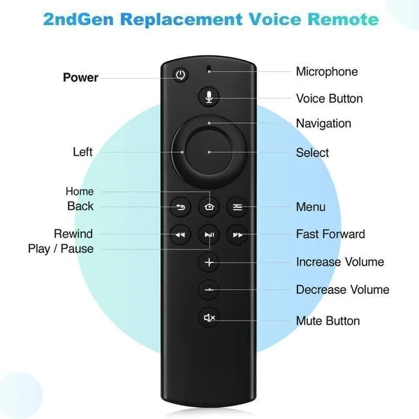 Kpdp_Stick_4K_L5B83H_With_Latest_Voice_Remote_Fire_Stick_Remote_(Only_Remote_Not_Fire_Stick)_Remote_Controller_(Black)