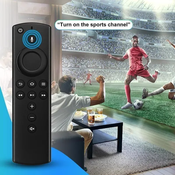 Kpdp_Stick_4K_L5B83H_With_Latest_Voice_Remote_Fire_Stick_Remote_(Only_Remote_Not_Fire_Stick)_Remote_Controller_(Black)