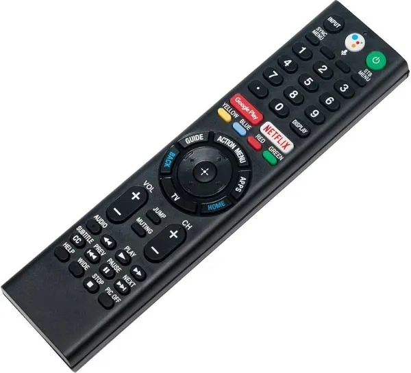 Kpdp_Voice_Control_Remote_Compatible_For_4K_Led_Uhd_Android_Tv_Voice_Control_Sony_Remote_Controller_(Black)