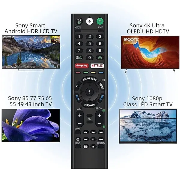 Kpdp_Voice_Control_Remote_Compatible_For_4K_Led_Uhd_Android_Tv_Voice_Control_Sony_Remote_Controller_(Black)