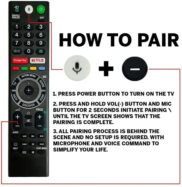 Kpdp_Voice_Control_Remote_Compatible_For_4K_Led_Uhd_Android_Tv_Voice_Control_Sony_Remote_Controller_(Black)