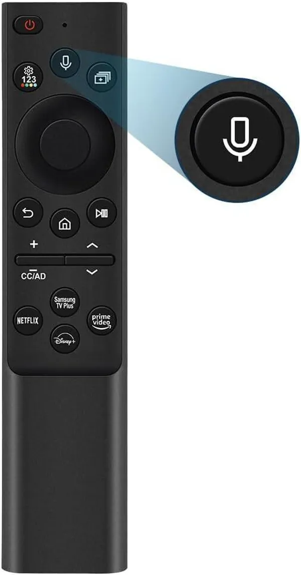 Kpdp_Qled_Series_(Bn59-01363A)_Smart_Tv_With_Voice_&_Asst_Supp_Samsung_Smart_Tv_Remote-Please_Match_The_Image_With_Old_Remote_Controller_(Black)