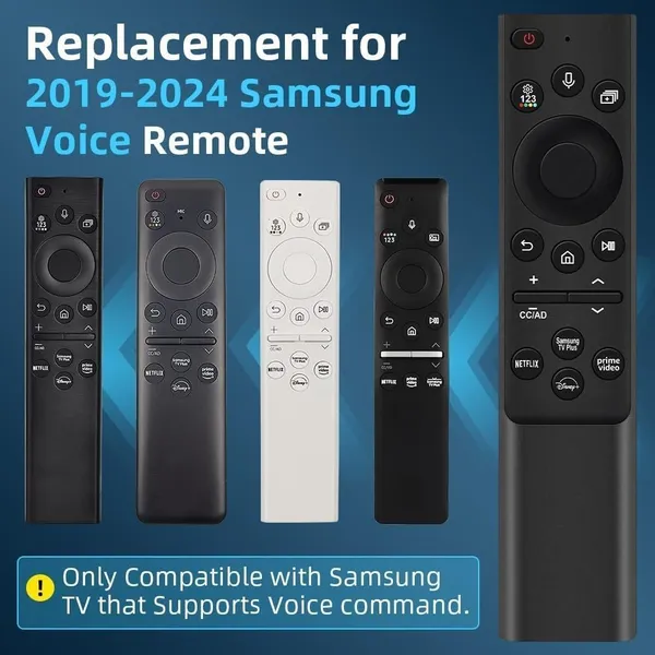 Kpdp_Qled_Series_(Bn59-01363A)_Smart_Tv_With_Voice_&_Asst_Supp_Samsung_Smart_Tv_Remote-Please_Match_The_Image_With_Old_Remote_Controller_(Black)